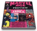 Marvel Age Lot of 85, Marvel Age Preview 1&2