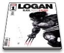 Logan: Black, White & Blood #1, 2, 3, 4