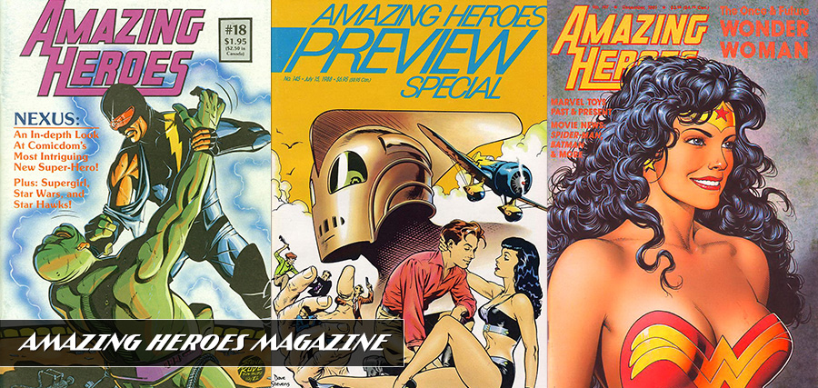Amazing Heroes Magazine 2026