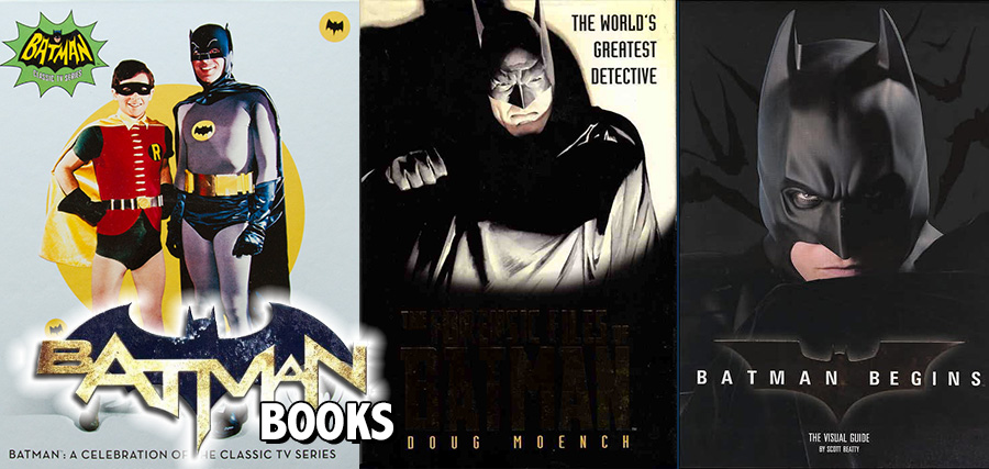 Batman Books 2026