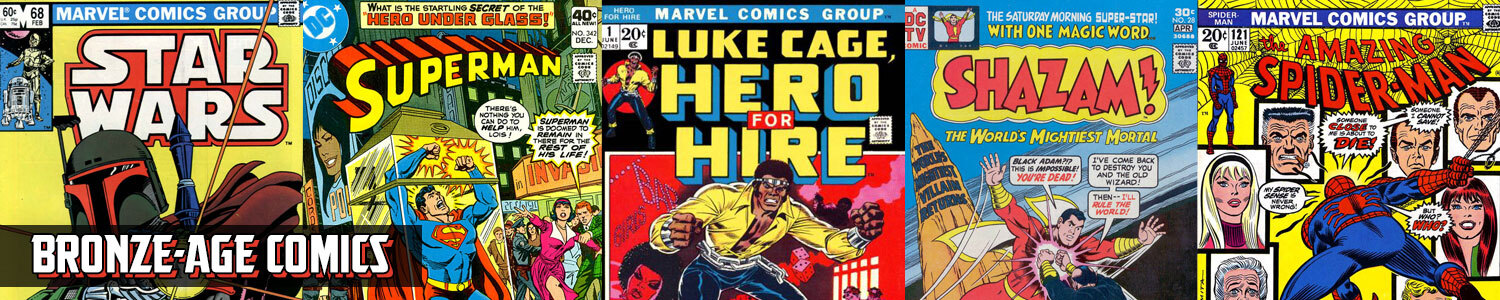 Bronze Comics Hero 2025