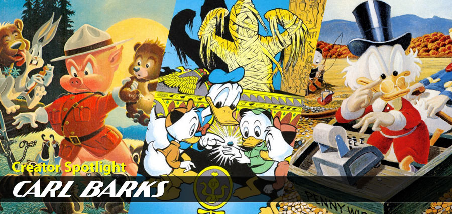 Carl Barks 2026