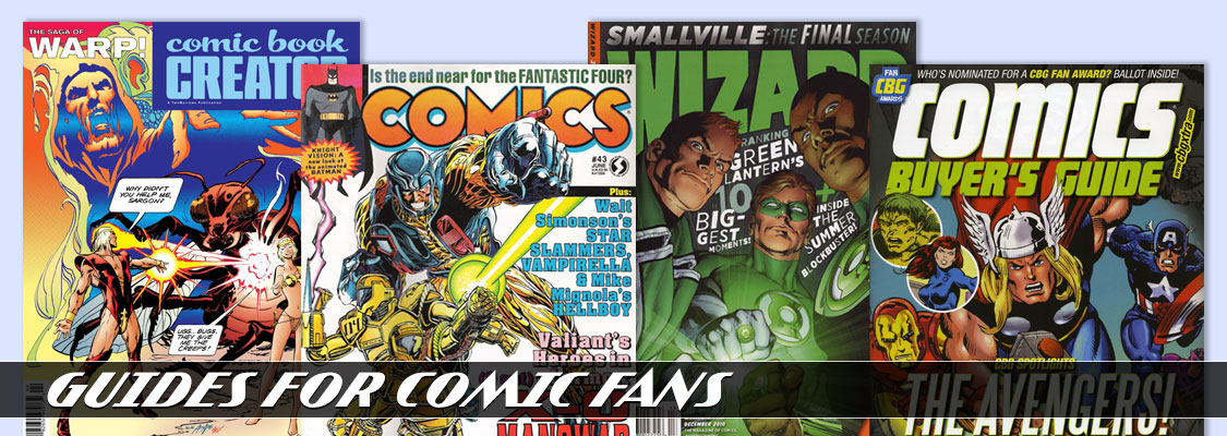 Comic Magazines
