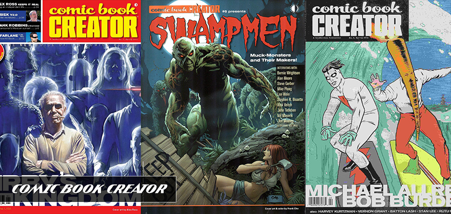 Comic Book Creator Magazine 2026
