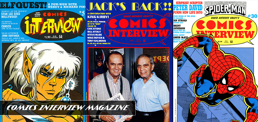 Comics Interview Magazine 2026