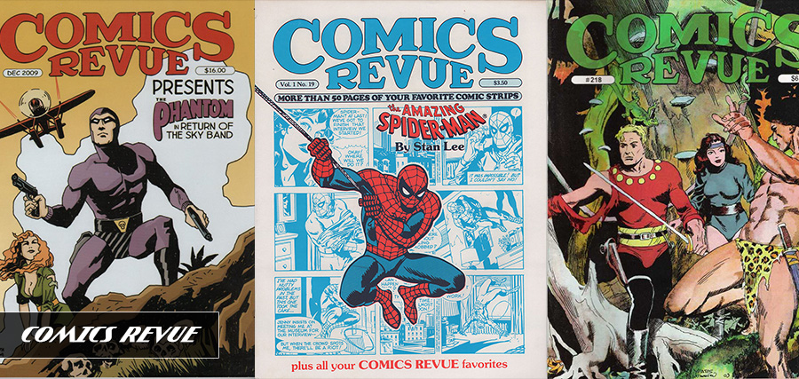 Comics Revue Magazine 2026