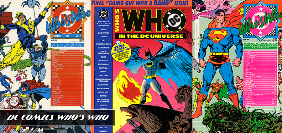 DC Who's Who 2026