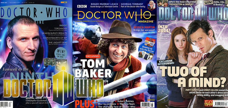 Dr Who Magazine 2026