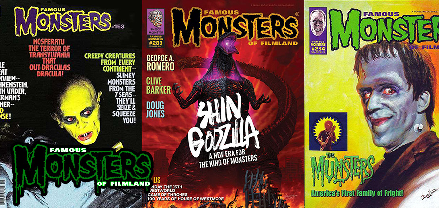 Famous Monsters of Filmland Magazine 2026