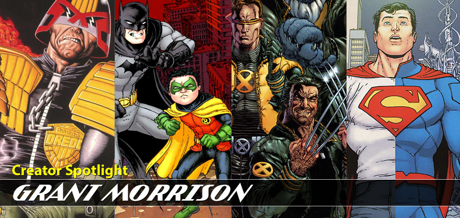 Grant Morrison 2026
