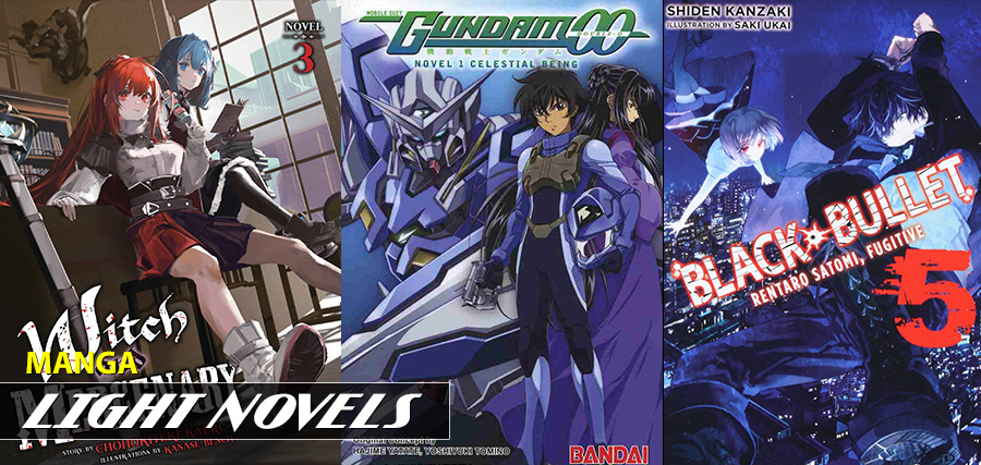 Manga Light Novels 2026