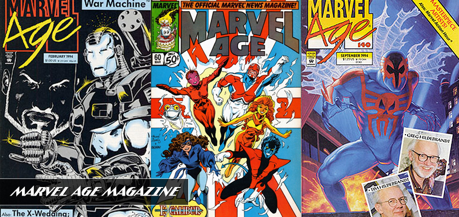 Marvel Age Magazine 2026
