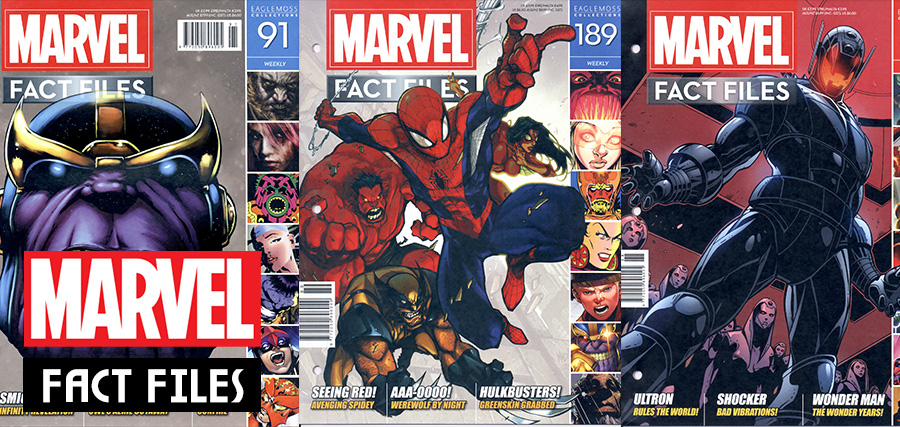 Marvel Fact Files Magazine 2026