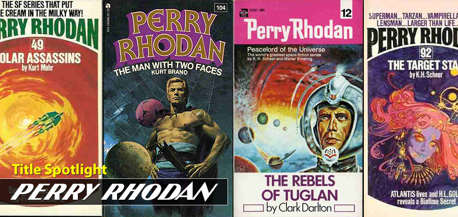 Perry Rhodan Books 2026