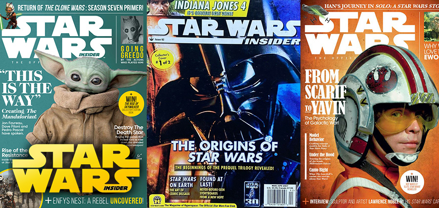 Star Wars Insider Magazine 2026