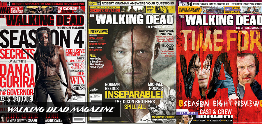 Walking Dead Magazine 2026