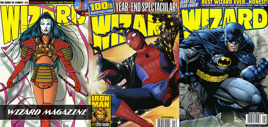 Wizard the Comics Magazine
